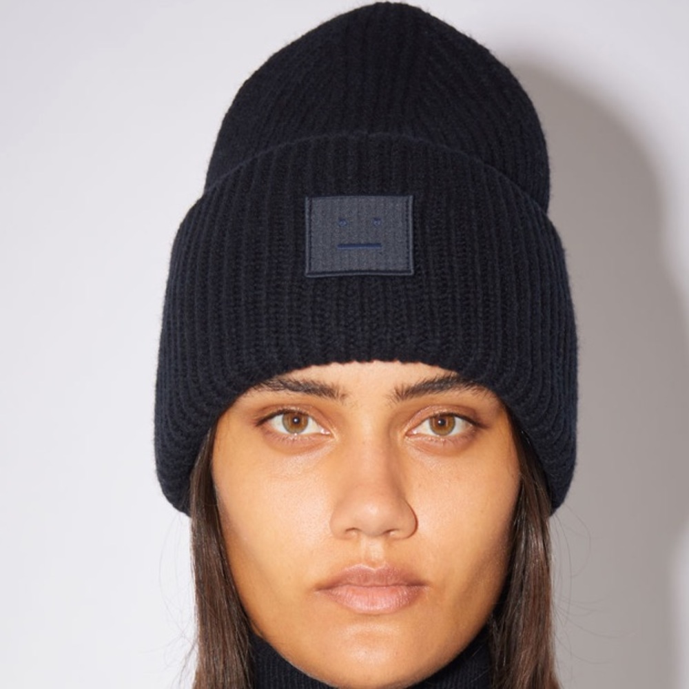 Acne studios rib knit beanie - Picture 2 of 8